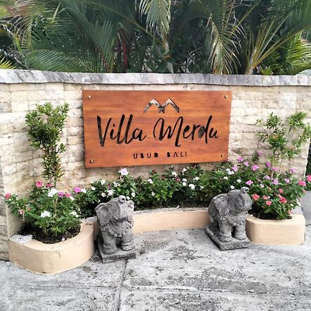 Villa Merdu Ubud Exterior photo